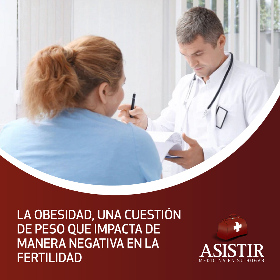 La obesidad, una cuestión de peso que impacta de manera negativa en la fertilidad