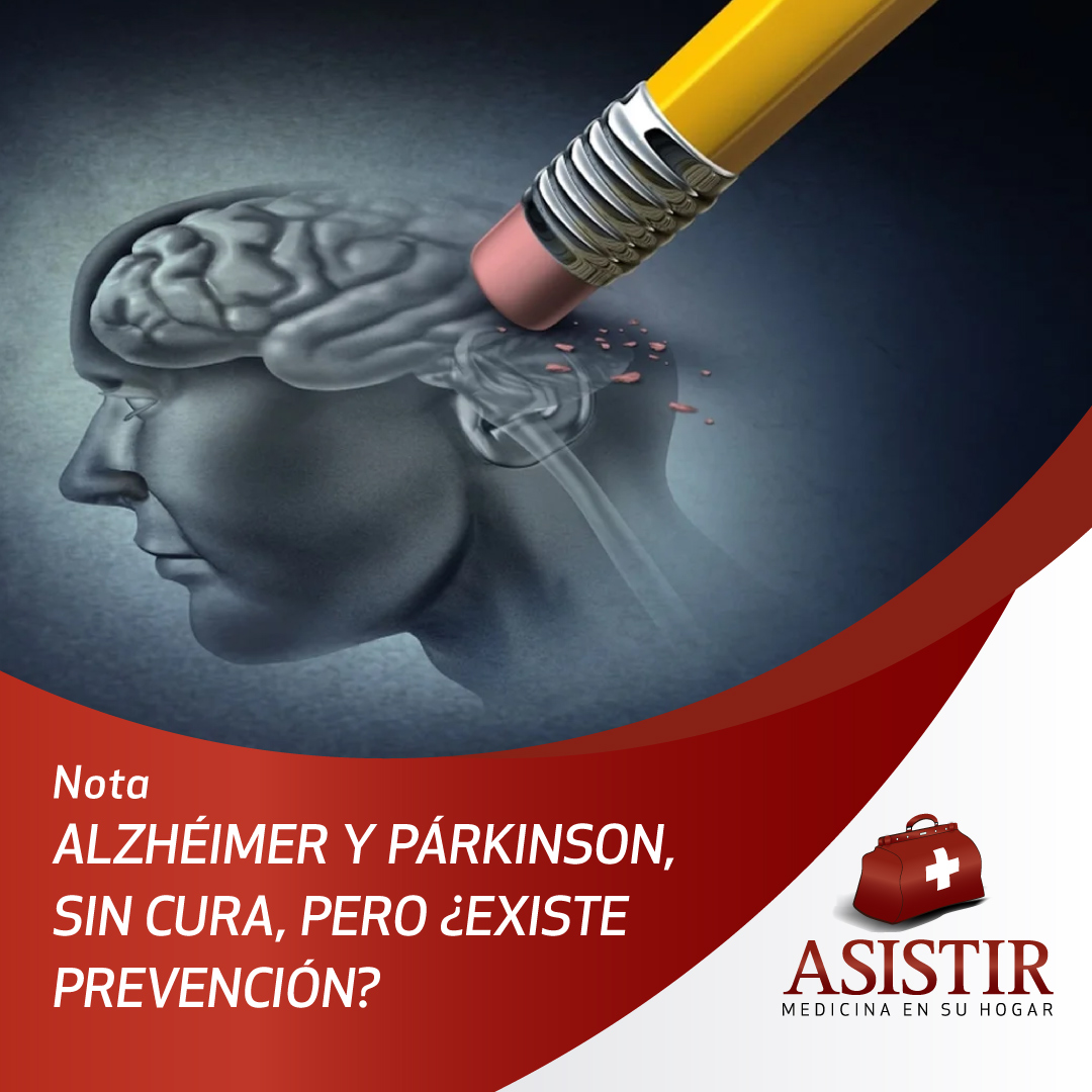 Alzhéimer y párkinson, sin cura, pero ¿existe prevención?