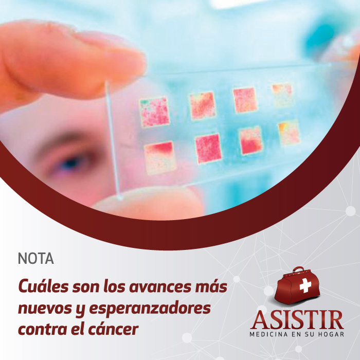 Cuáles son los avances más nuevos y esperanzadores contra el cáncer