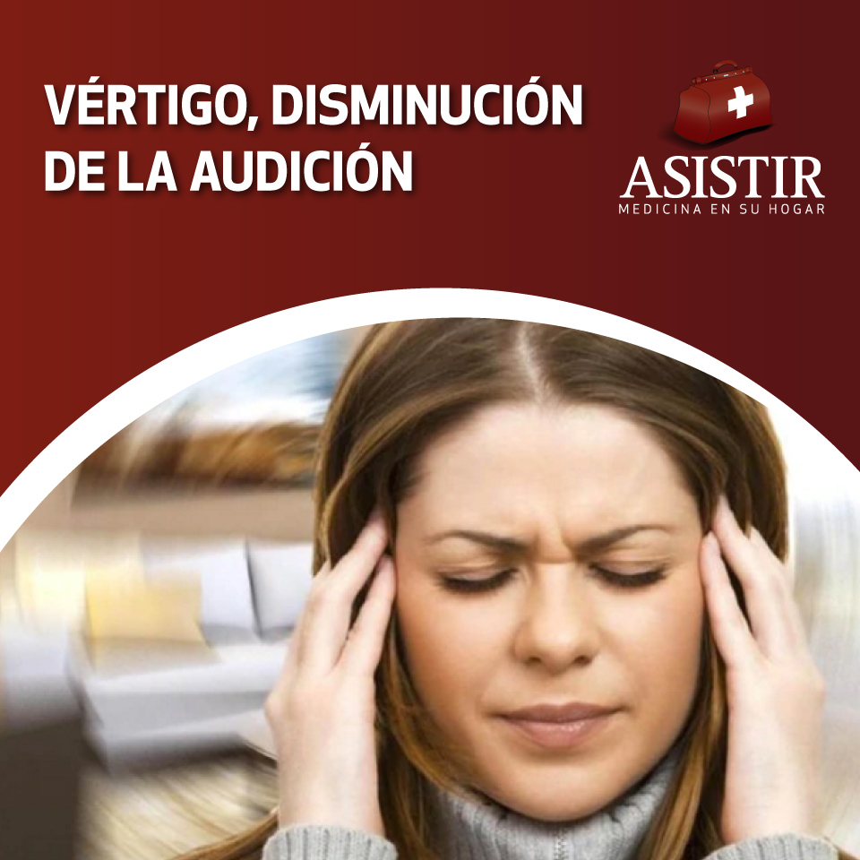 Vértigo, disminución de la audición: la importancia de diagnosticar a tiempo el síndrome de Ménière