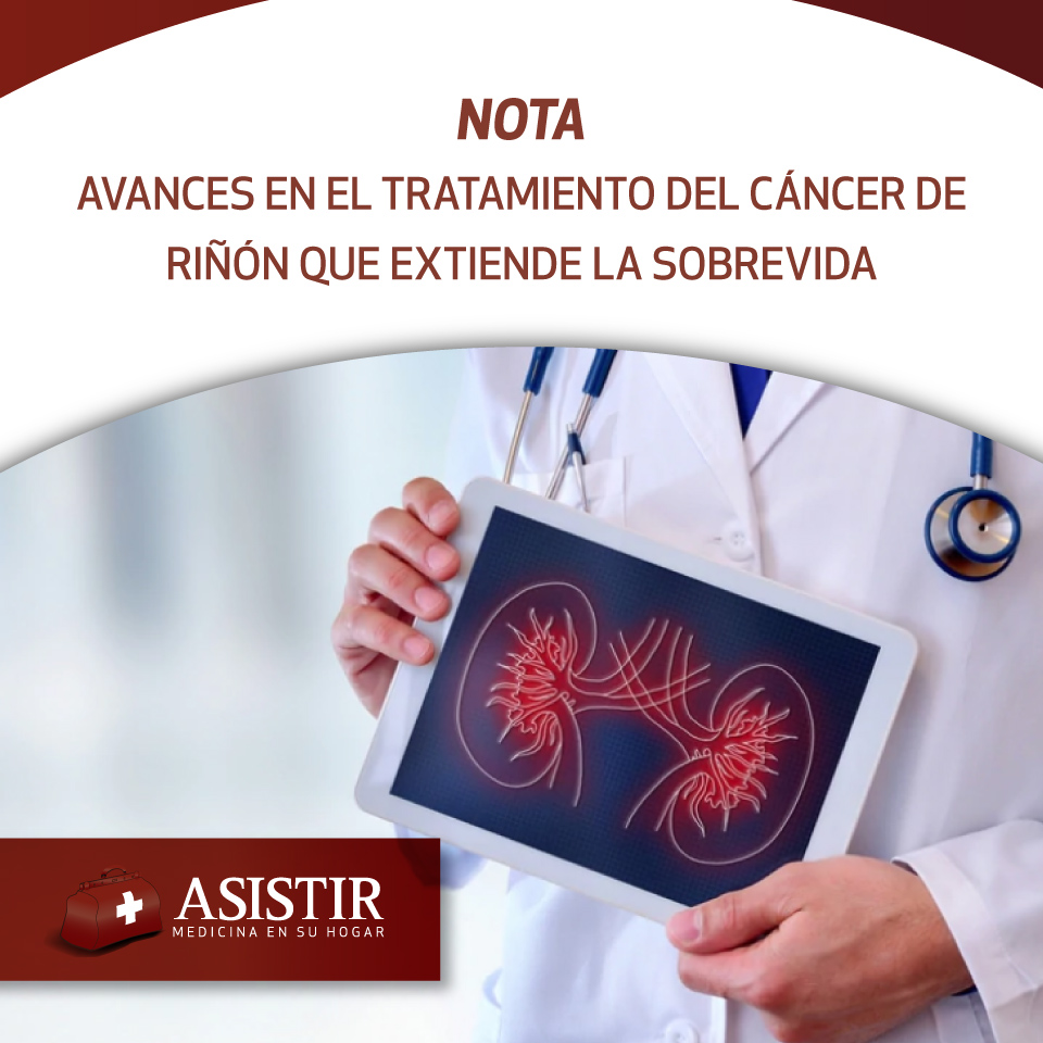 Avances en el tratamiento del cáncer de riñón gracias a una nueva línea terapéutica que extiende la sobrevida