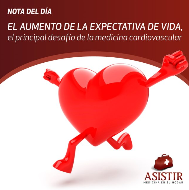 El aumento de la expectativa de vida, el principal desafío de la medicina cardiovascular