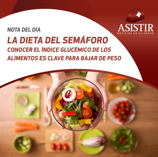 La dieta del semáforo: conocer el índice glucémico de los alimentos es clave para bajar de peso