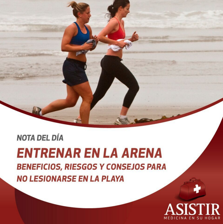 Entrenar en la arena: beneficios, riesgos y consejos para no lesionarse en la playa