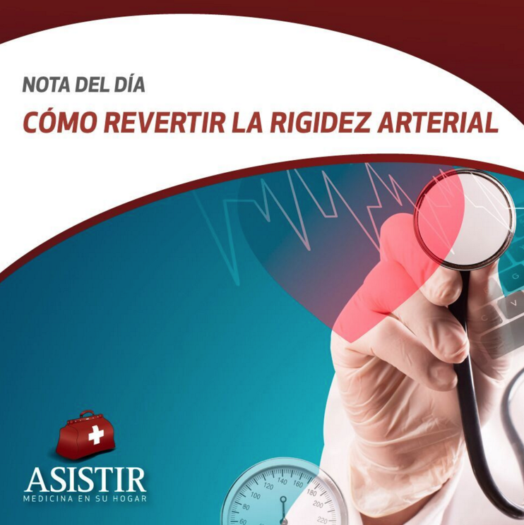 Cómo revertir la rigidez arterial, el factor cardiovascular olvidado