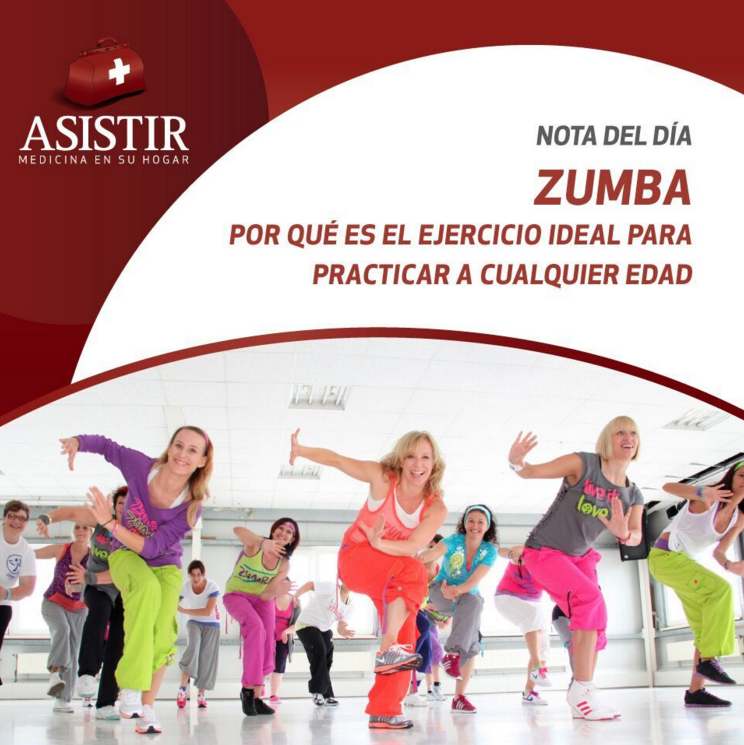 Zumba: por qué es el ejercicio ideal para practicar a cualquier edad