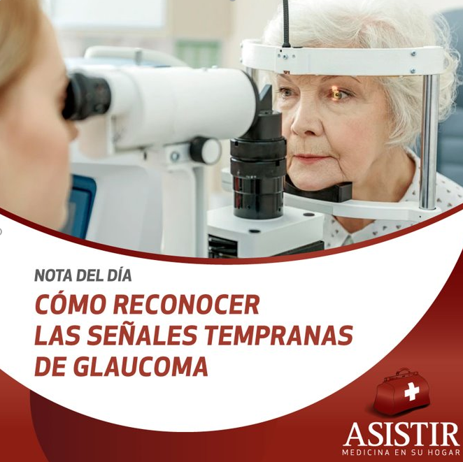 Cómo reconocer las señales tempranas de glaucoma