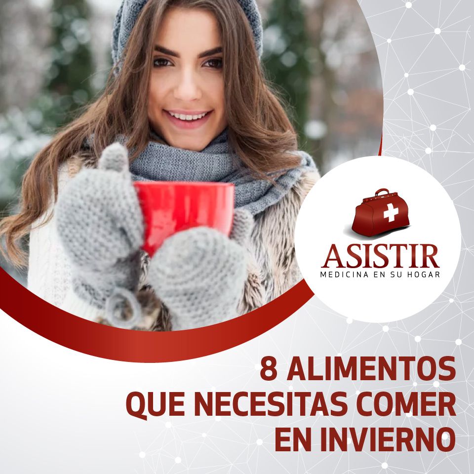 8 alimentos que necesitas comer en invierno