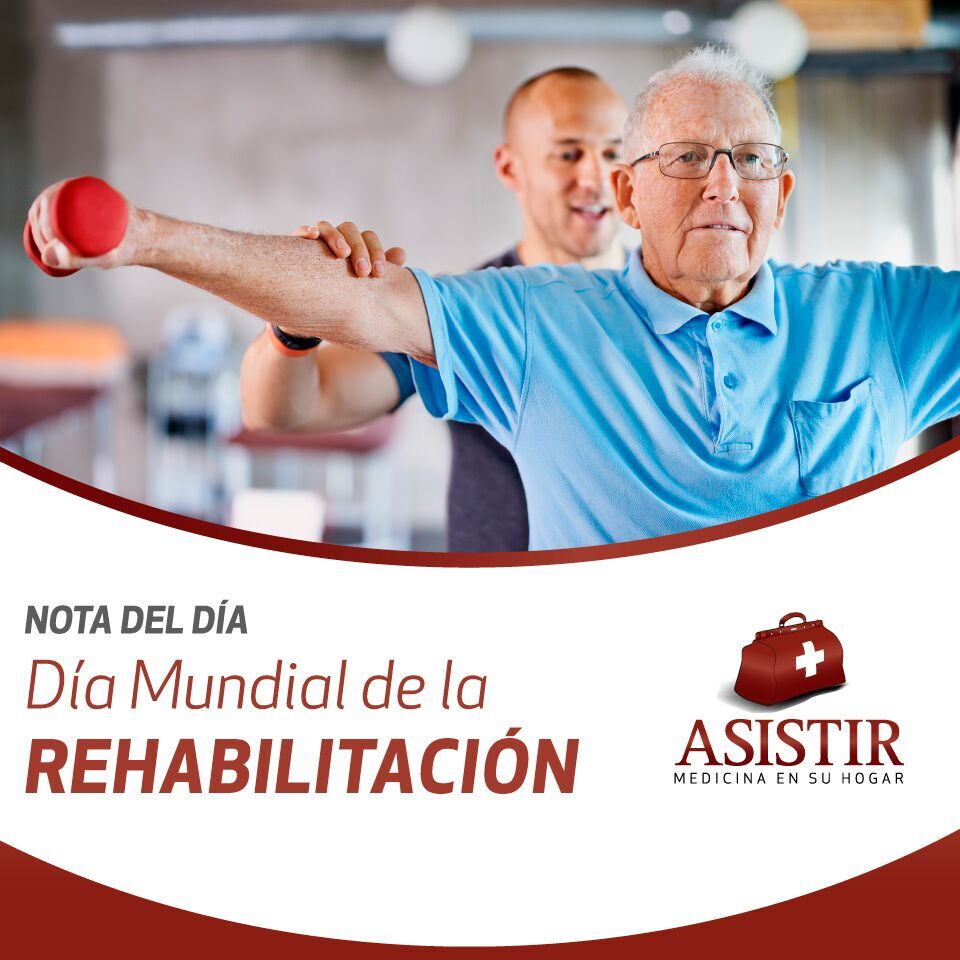 Día Mundial de la Rehabilitación: la importancia del trabajo integral para superar secuelas