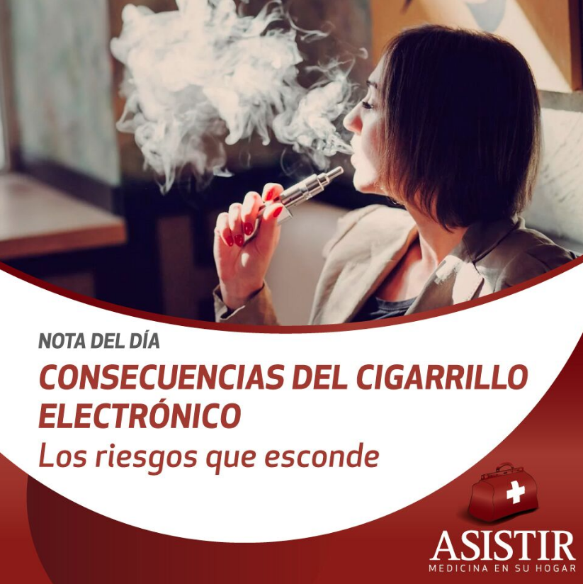 Consecuencias del cigarrillo electrónico: los riesgos que esconde el tabaquismo bajo nuevos formatos